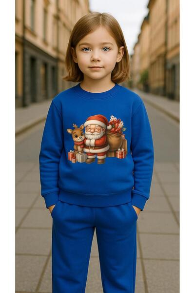 playwear Φούτερ ομάδας ÇUVAL NOAL GEYİK με στάμπα για κορίτσια και αγόρια, με...