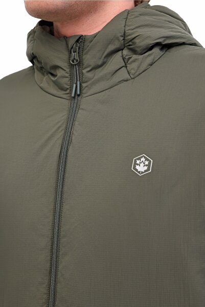 lumberjack Ml Zafor 1Cycn-Ljk -7 5Pr Khaki Men's Coat