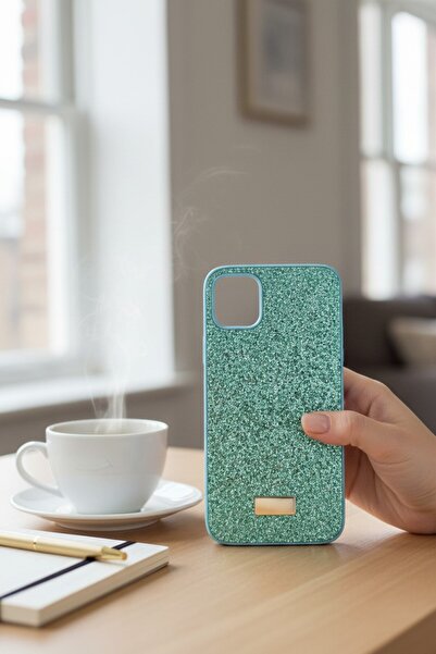 batuteknoloji Apple İphone 11 Kırçıllı Taşlı Venüe BTU Silikon Kapak