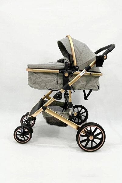 burbay Borbay 4-in-1 Stroller – From stroller to rocker, convenient carrier, and parent bag