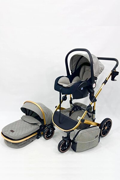 burbay Borbay 4-in-1 Stroller – From stroller to rocker, convenient carrier, and parent bag