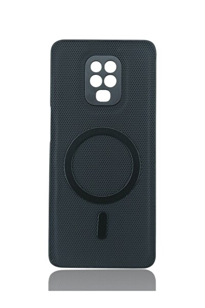 batuteknoloji Xiaomi Redmi Note 9 Pro-Note 9S MagSafe Görünümlü Hasır Termo S...