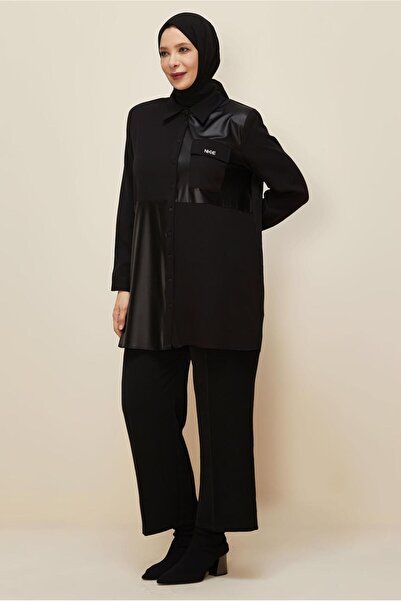 Alvina Shirt Collar Tunic 20864