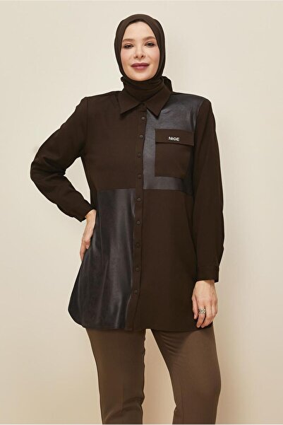 Alvina Shirt Collar Tunic 20864