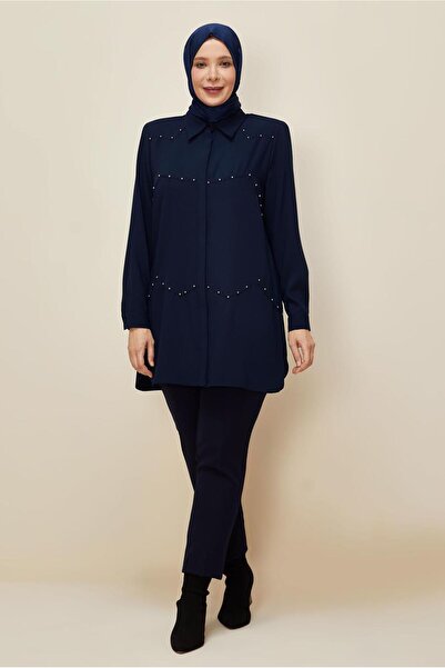 Alvina Shirt Collar Tunic 20865