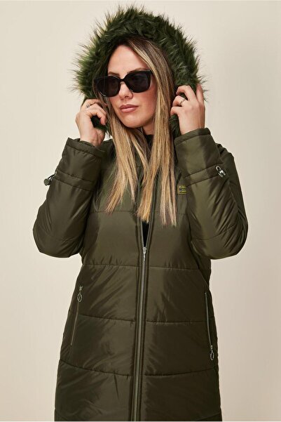 Alvina Hooded Coat 90273