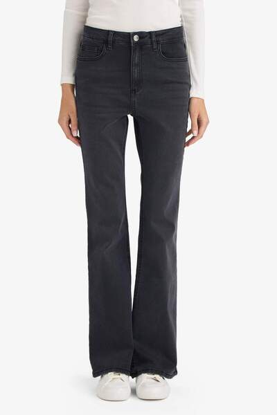 DeFacto Mia Flare Fit Normal Waist Long Jean Pants F5784Ax25Wn