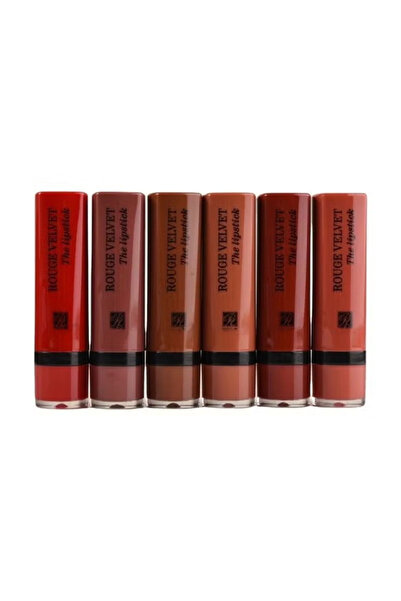 ROSE BERRYY A set of 6 highly pigmented, matte lipsticks that last up to 24 hours in a variety of colors.