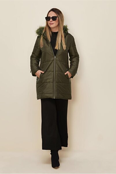 Alvina Hooded Coat 90273