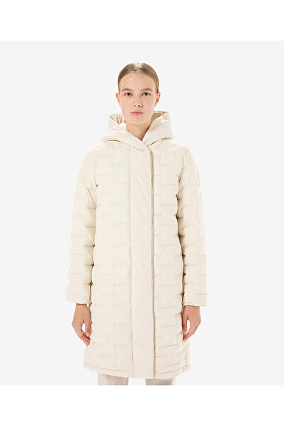 Greyder Women's Cream Coat 5K2Tm84024