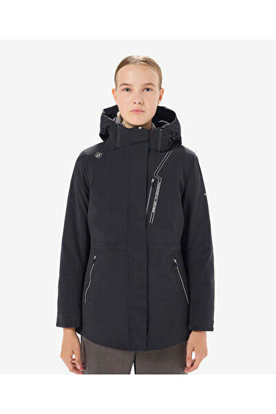 Greyder Women's Black Coat 5K2Tm84026