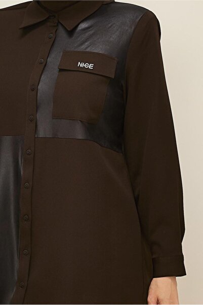 Alvina Shirt Collar Tunic 20864