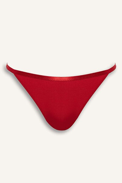 DeFacto Satin Brazilian Panties Fall in Love G1140Ax25Wn