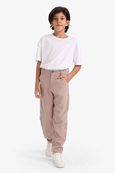 DeFacto Boy's Regular Fit Standard Leg Trousers G3341A825Cw