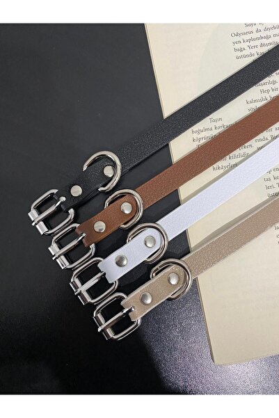 Zoula 4-Piece Value Pack Silver Roller Buckle Belt, Trouser Belt, Shirt Belt, Dress Belt