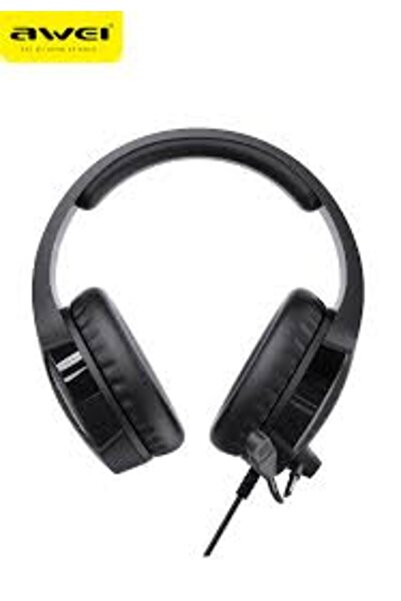 AWEI GM-5 Wired Gaming Headphones - Black