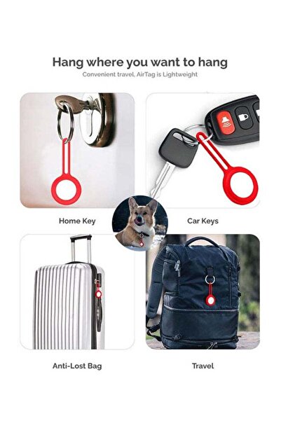 ineix Silicone Sleeve Case Cover For Apple AirTag