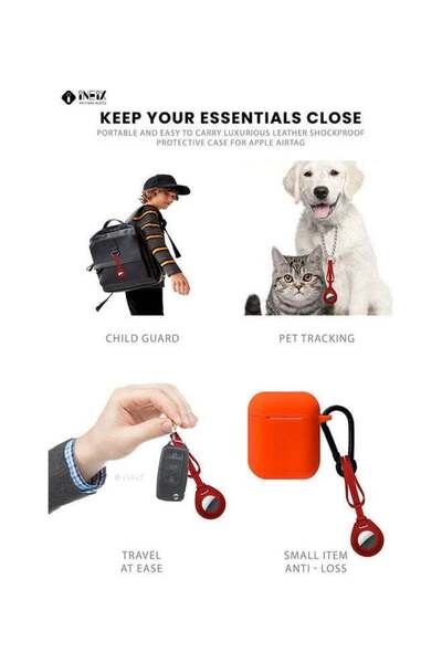 ineix Protective Case Cover For Apple AirTag