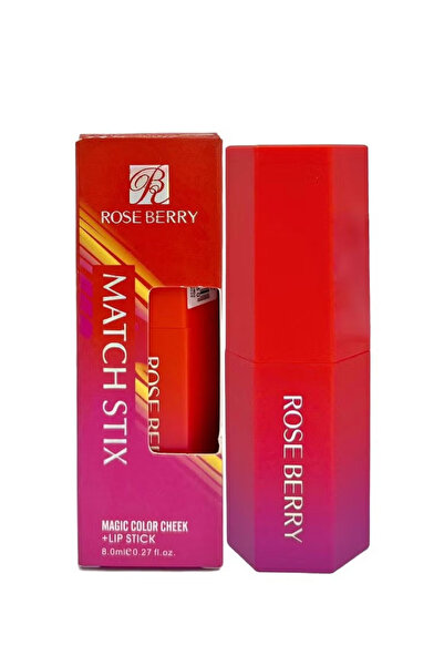 ROSE BERRYY Magic Color Blush and Lips