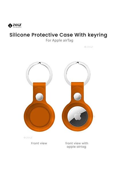 ineix Protective Case Cover With Key Ring For Apple AirTag