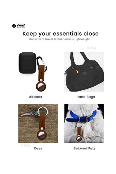 ineix Protective Case Cover For Apple AirTag