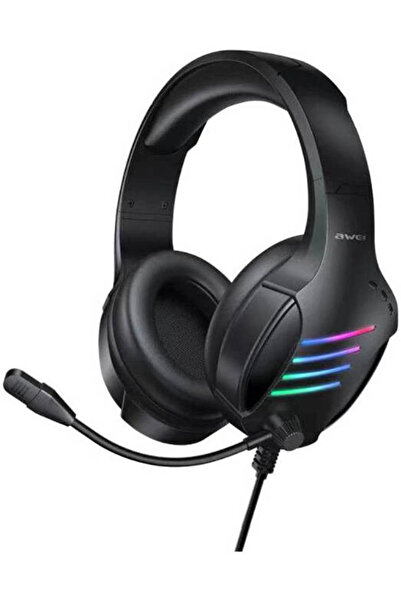 AWEI GM-5 Wired Gaming Headphones - Black