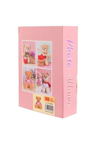 CRD PRINT Photo album TEDDY model 1, 100 photos, 10 x 15 cm,