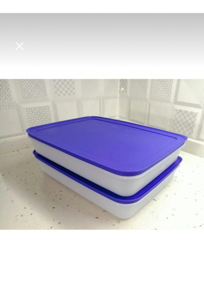 Tupperware Alaska Deep Freezer Containers 2.25 ml Liter