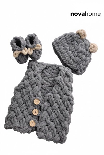 Alizee Puffy Bebek Yelek ve patik