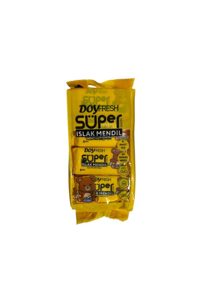 DOYFRESh DF100-05 SÜDOR SÜPER MİNİ CEP TİPİ ISLAK MENDİL PAKET 8'Lİ (1 PAKET)