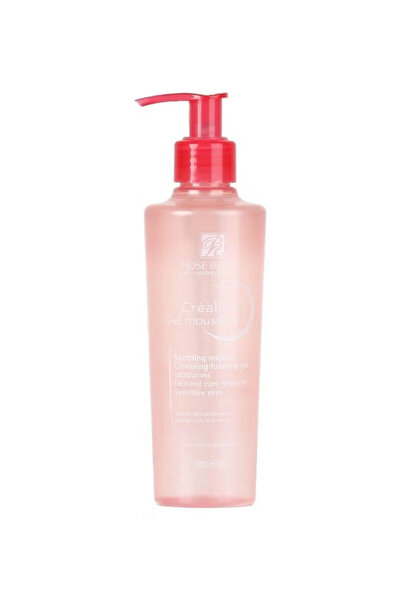 ROSE BERRYY جل رغوي منظف ميسيلار مهدئ شفاف 200 مل 200ملليلتر