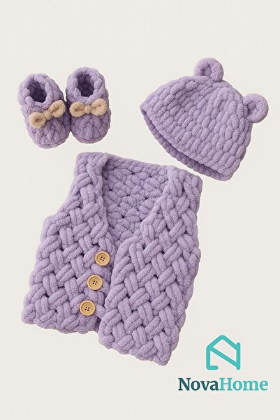 Alizee Puffy Bebek Yelek ve patik