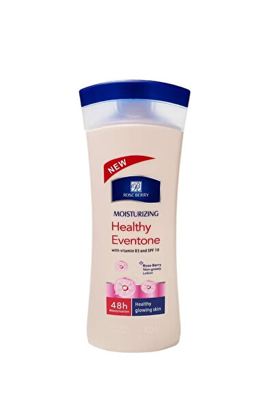 ROSE BERRYY لوشن مرطب وموحد اللون بفيتامين ب3 وعامل حماية من الشمس 400مل 400ملليلتر