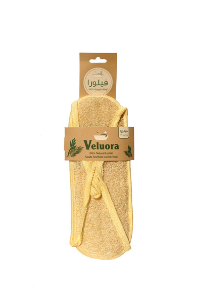 Veluora Back Loofah Exfoliating Belt-Syr