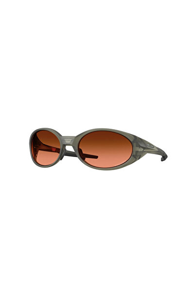 Oakley EyeJacket Redux Güneş Gözlüğü 943826 Matte Olive Ink Prizm Bronze Grad...