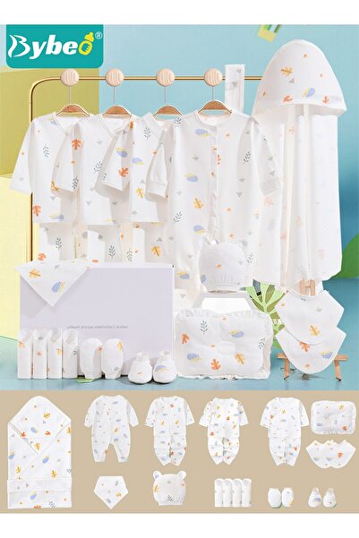BYBEO 22PCS Newborn Baby Gift Set, Newborn Layette Gift Set for Boys and Girl...