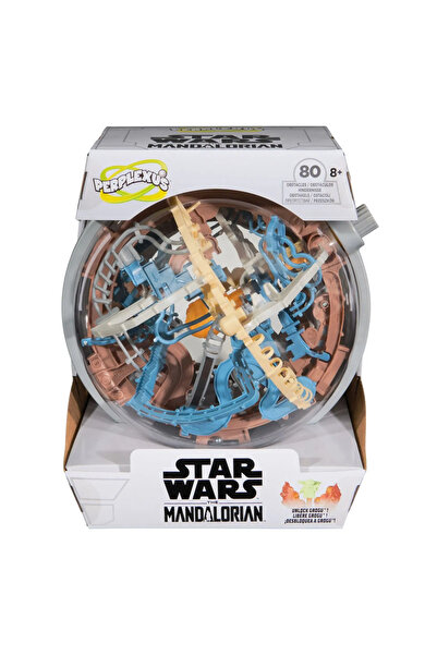 Spin Masters PERPLEXUS STAR WARS THE MANDALORIAN 3D MAZE WITH 80 OBSTACLES