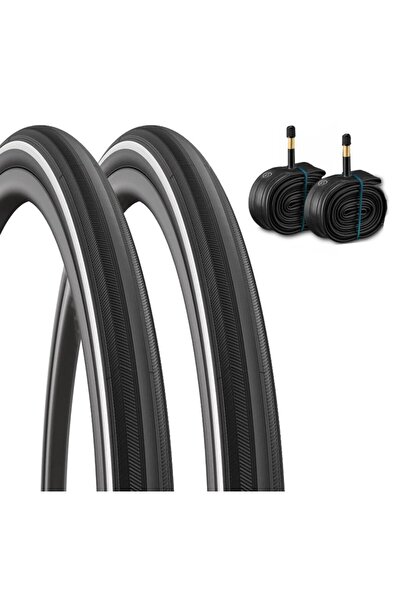 heugers Rubena Tournier 24x1.0 (25-540) Zırhlı Dış Tekerlekli Sandalye İç Dış...