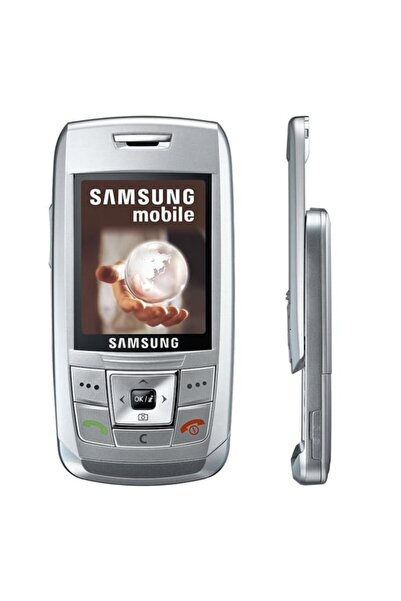 OEM E250 Uyumlu Telefon Kasası (Gri)