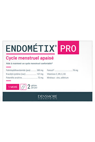 Densmore Laboratoires Supliment alimentar confort menstrual ENDOMETIX® PRO, Desnmore, 60 capsule