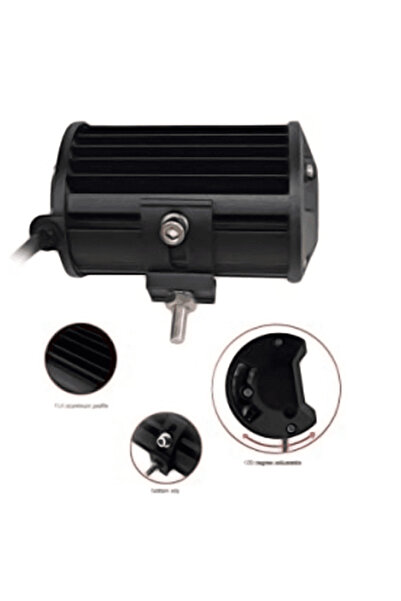 Yaz Proiector Led 90 W 13 cm 12 V-24 V