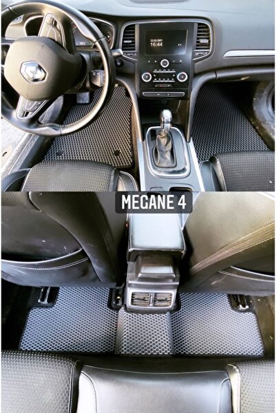 FLOORX FLORX RENAULT MEGANE 4 UYUMLU YENİ NESİL PASPAS ARACA ÖZEL OTO PASPAS