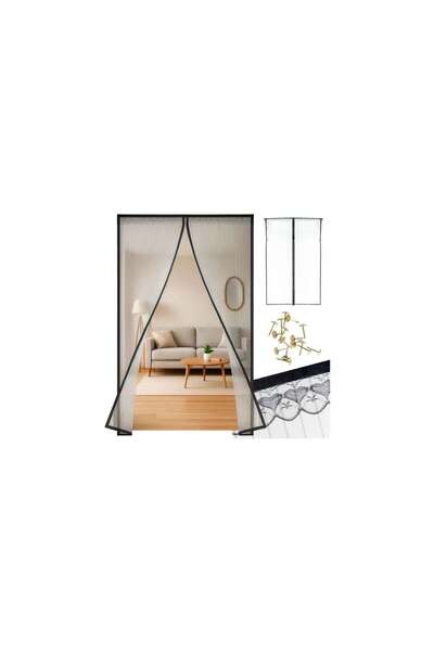 Three top online Plasă magnetică de țânțari pentru ușă 160x230cm