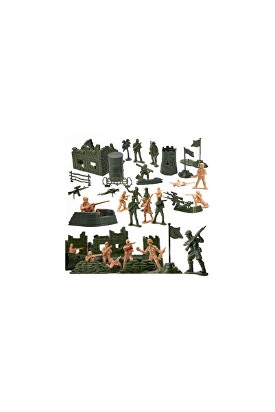 Three top online Soldiers military base figure set - 114 pieces