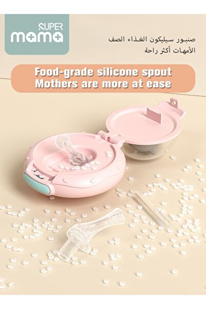 SUPERMAMA Kids Water Bottle With Straw Cute Leakproof Drinking Water Cups BPA Free Toddler Sippy Cup for Schoo