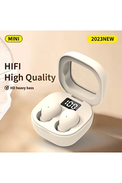 Generic Bluetooth True Wireless In-Ear Earphones Mini Noise Cancelling Invisible Sleeping