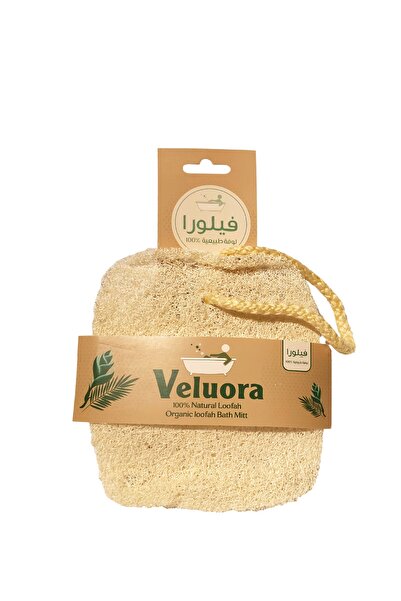 Veluora ليفة حمام عضوية طبيعية - ريكتا