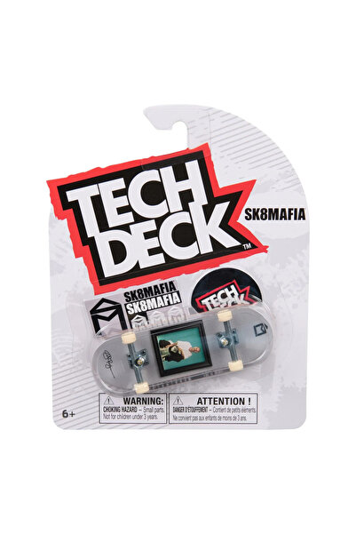 Spin Masters TECH DECK SK8MAFIA MINI SKATEBOARD BASE PACK