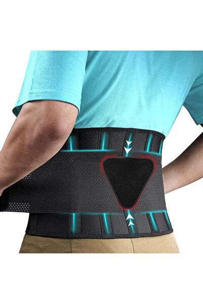 fulina Pressure relief back belt, back support belt back brace waist pressure relief belt for pain relief a