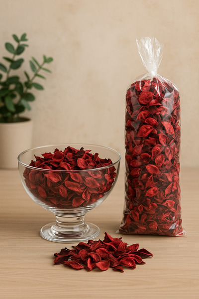 nistabolje 1 Pack Dried Rose Petals Gift Ornament Romantic Decorative